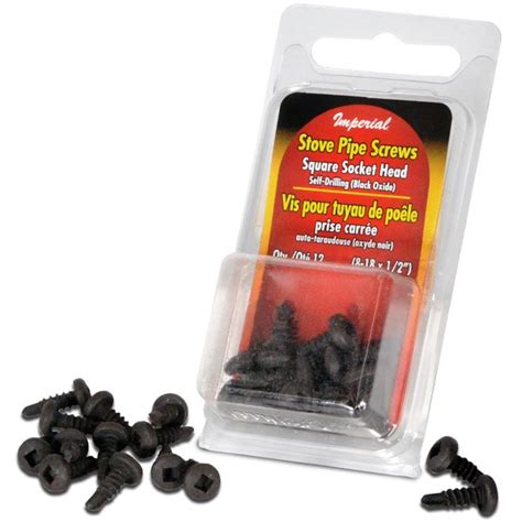 stove pipe screws for sale